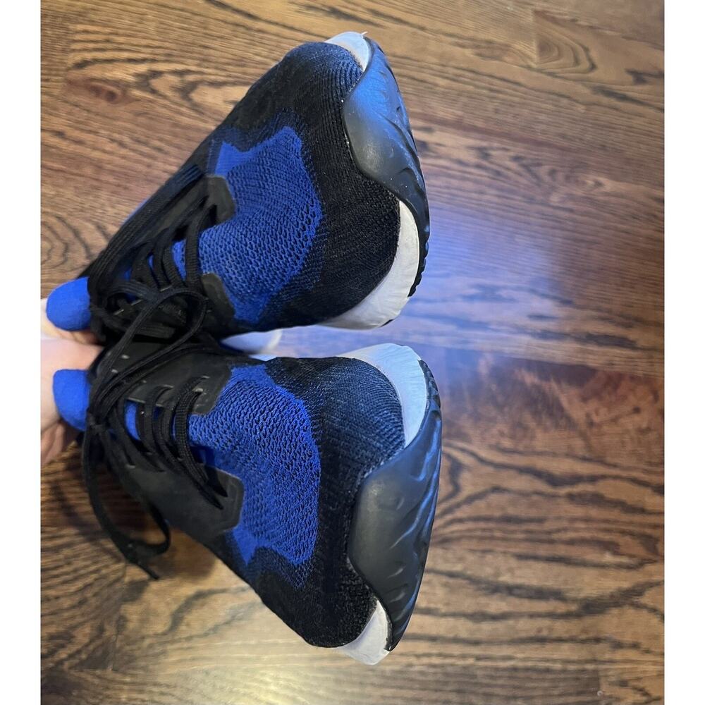 Nike men sneakers Sz. 14 Odyssey React 2 Flyknit Black Racer Blue - Picture 4 of 8